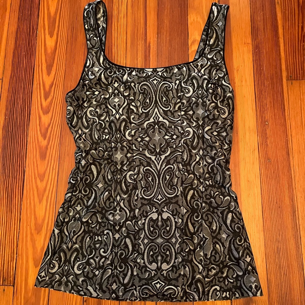 White House Black Market Corset Top XXS